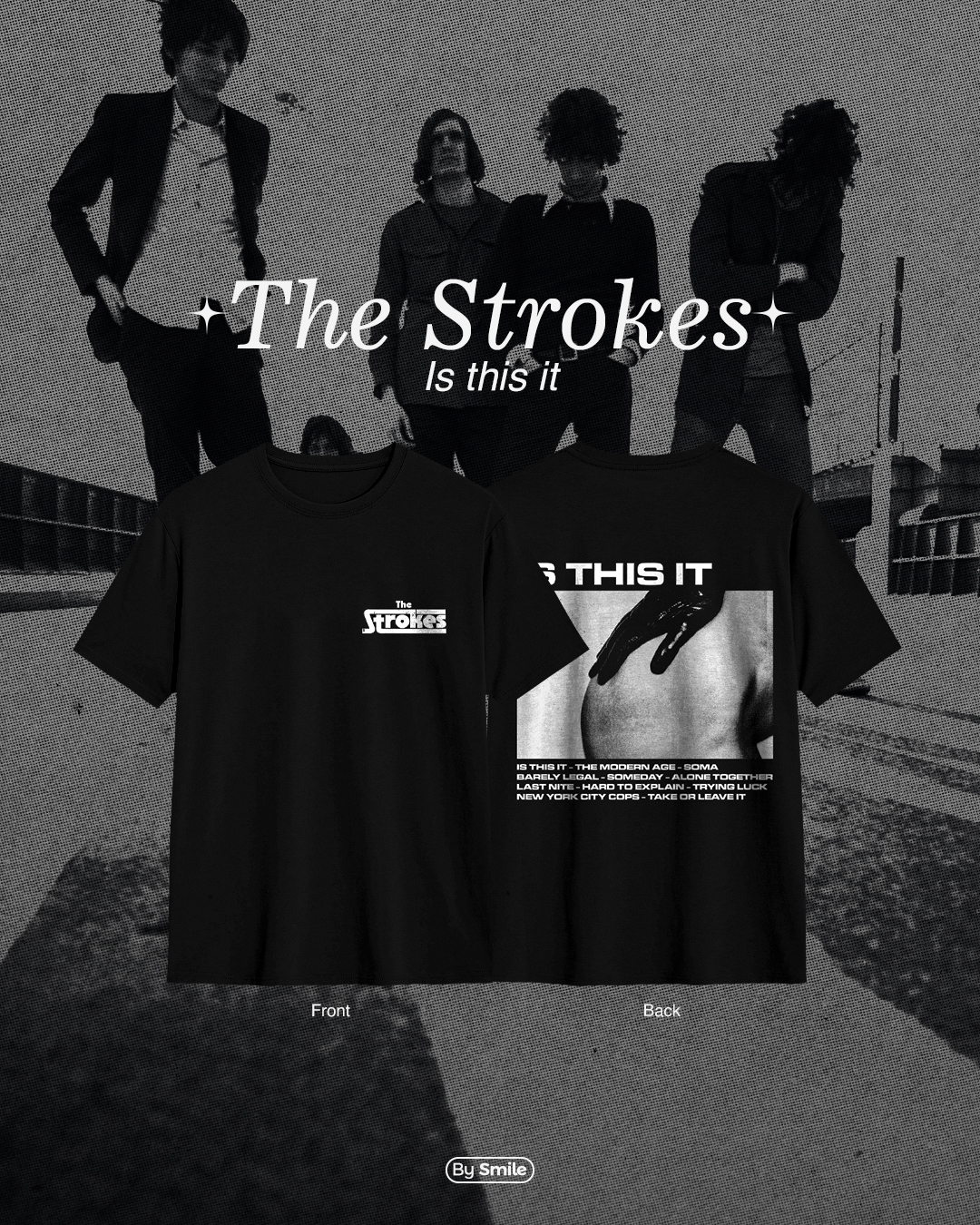 THE STROKES - IS THIS IT